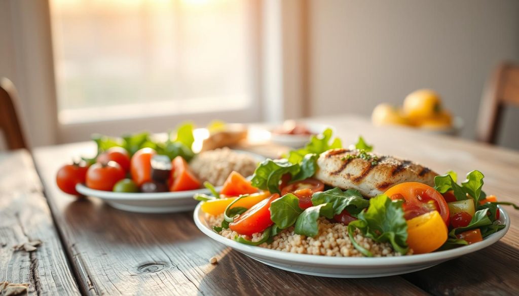 Mediterranean diet plate building for arthritis